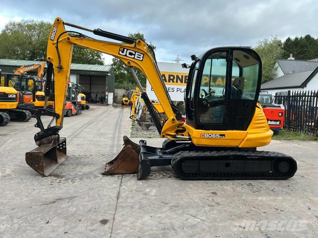 JCB 8065 RTS Mini excavators < 7t (Mini diggers)