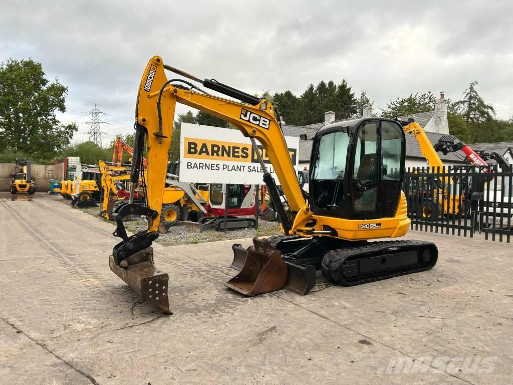 JCB 8065 RTS Mini excavators < 7t (Mini diggers)