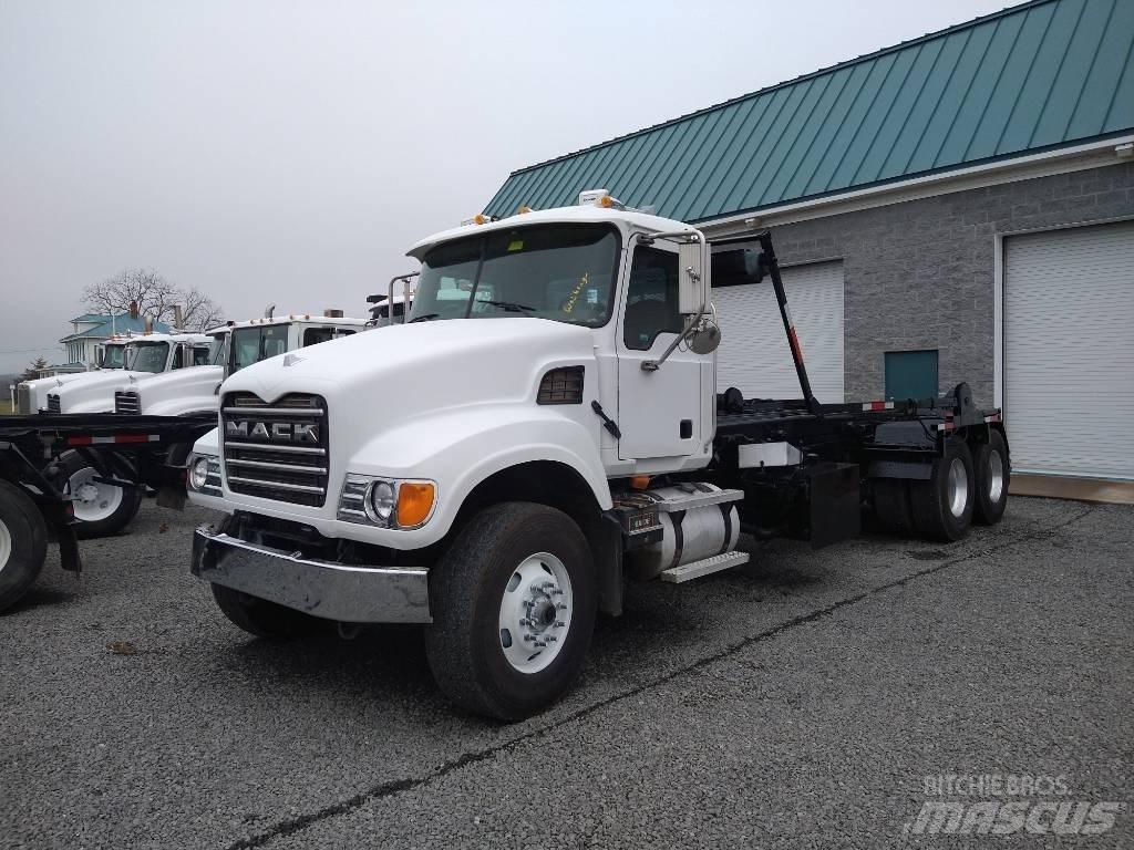 Mack CV Waste trucks
