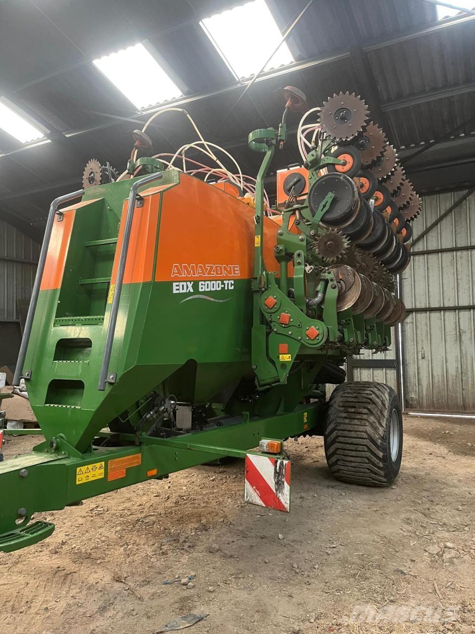 Amazone EDX6000 TC Sowing machines