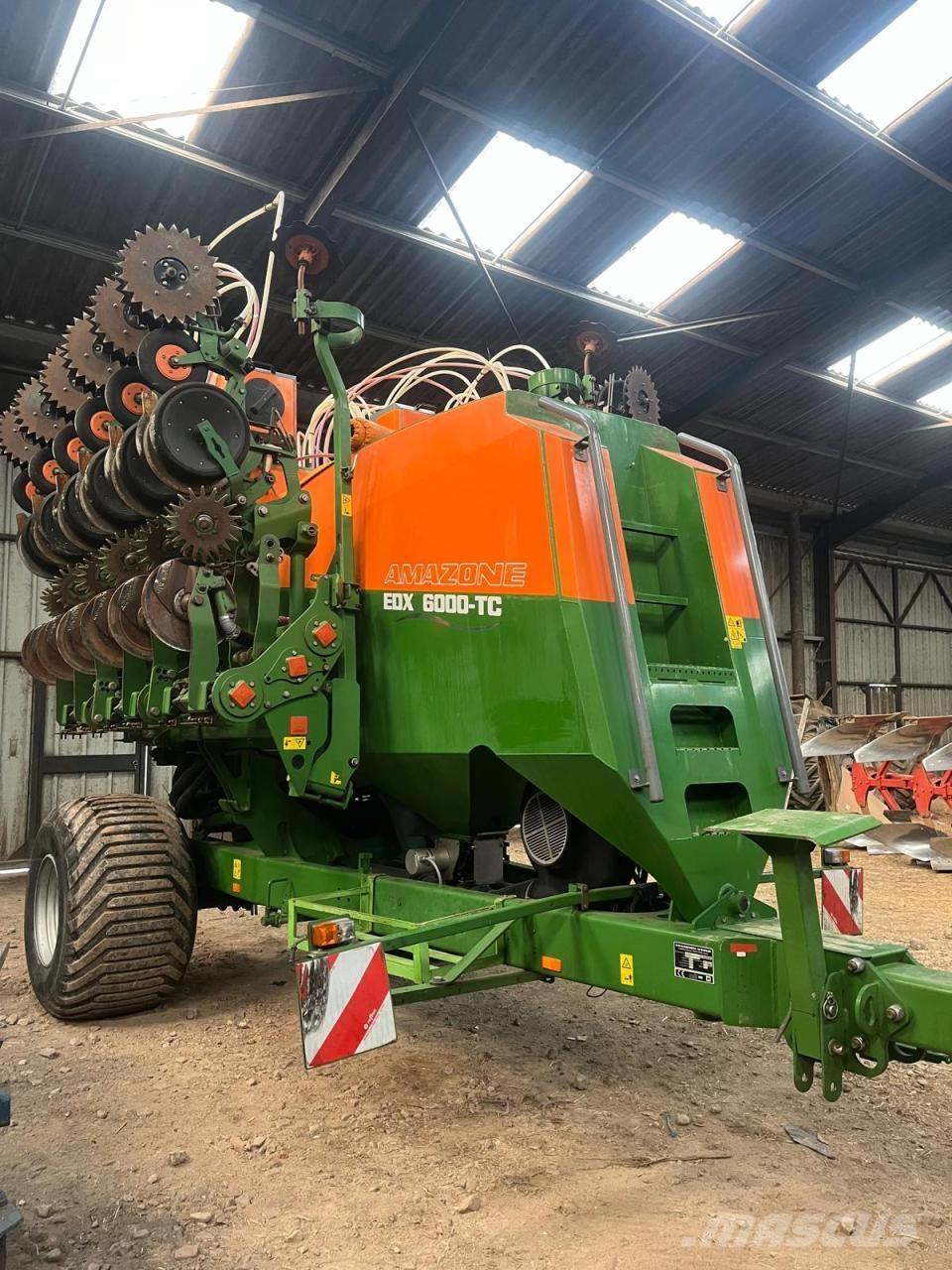 Amazone EDX6000 TC Sowing machines