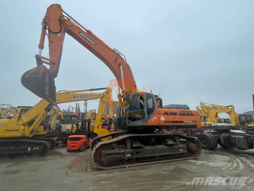 Doosan DX500 LCA Crawler excavators