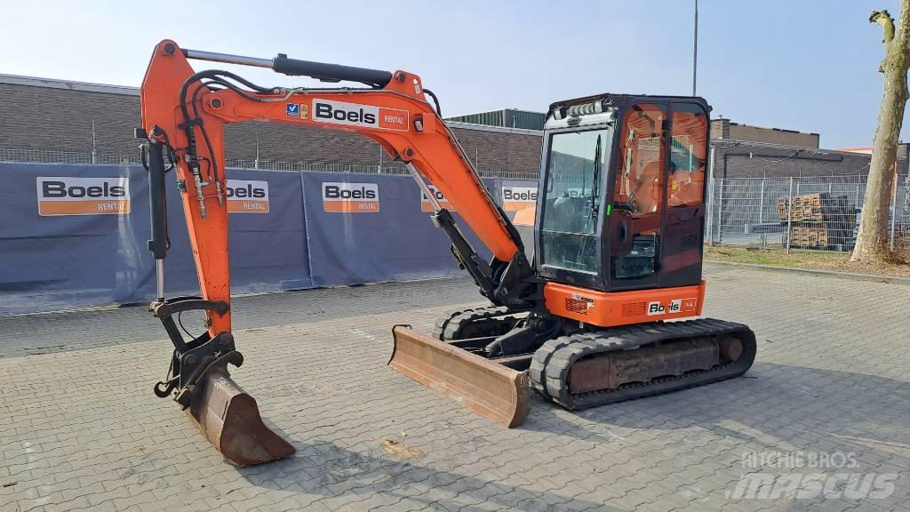 JCB 55Z-1 Mini excavators < 7t (Mini diggers)