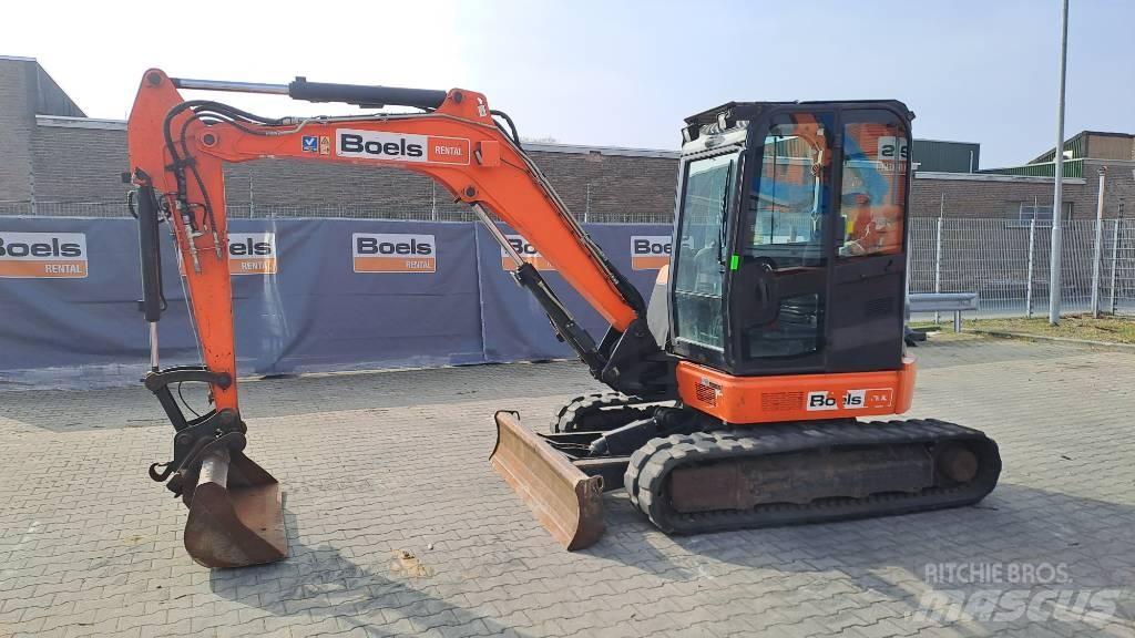 JCB 55Z-1 Mini excavators < 7t (Mini diggers)