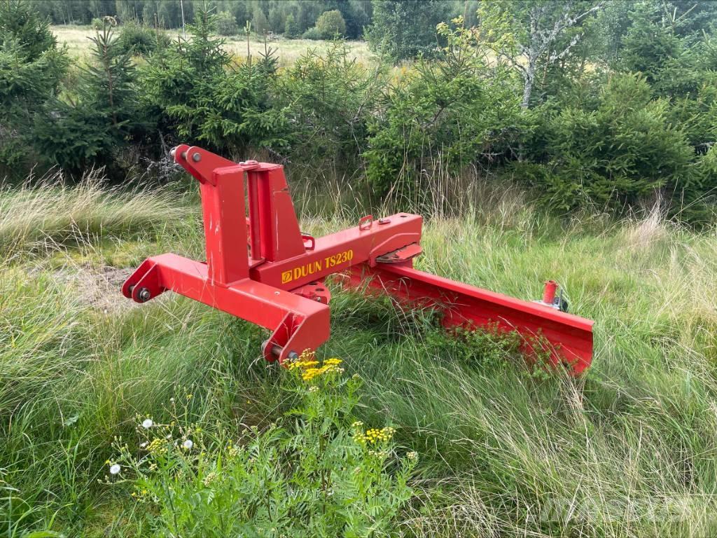 Duun TS 230 Snow blades and plows