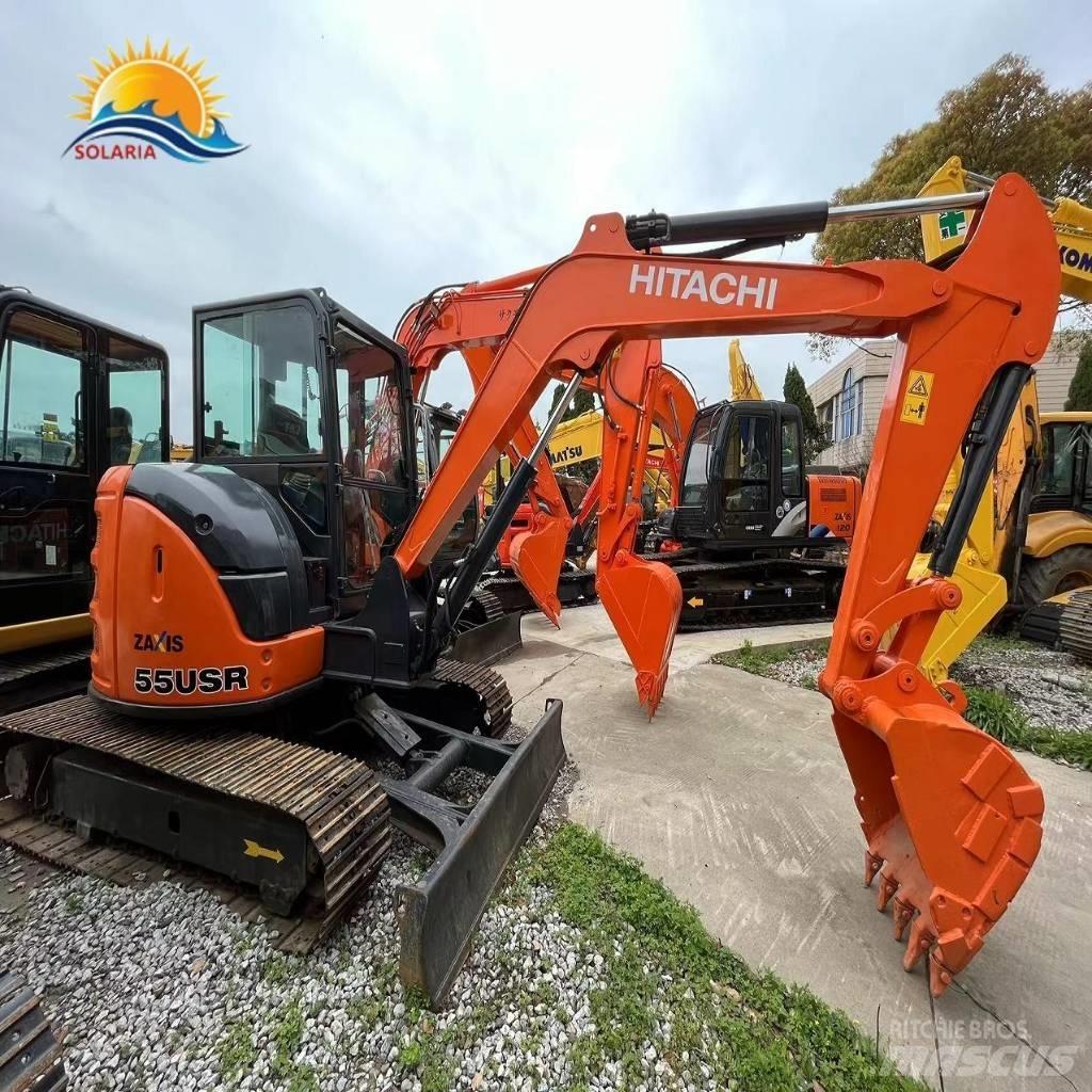 Hitachi zx55USR Mini excavators < 7t (Mini diggers)