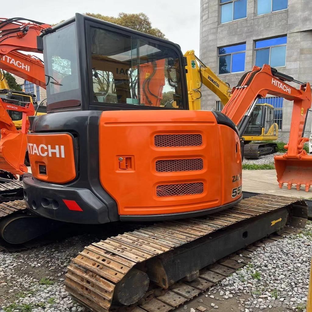 Hitachi zx55USR Mini excavators < 7t (Mini diggers)
