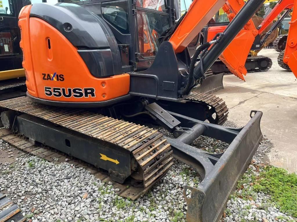 Hitachi zx55USR Mini excavators < 7t (Mini diggers)
