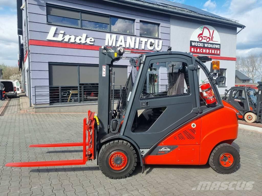 Linde H35D-02 Diesel trucks