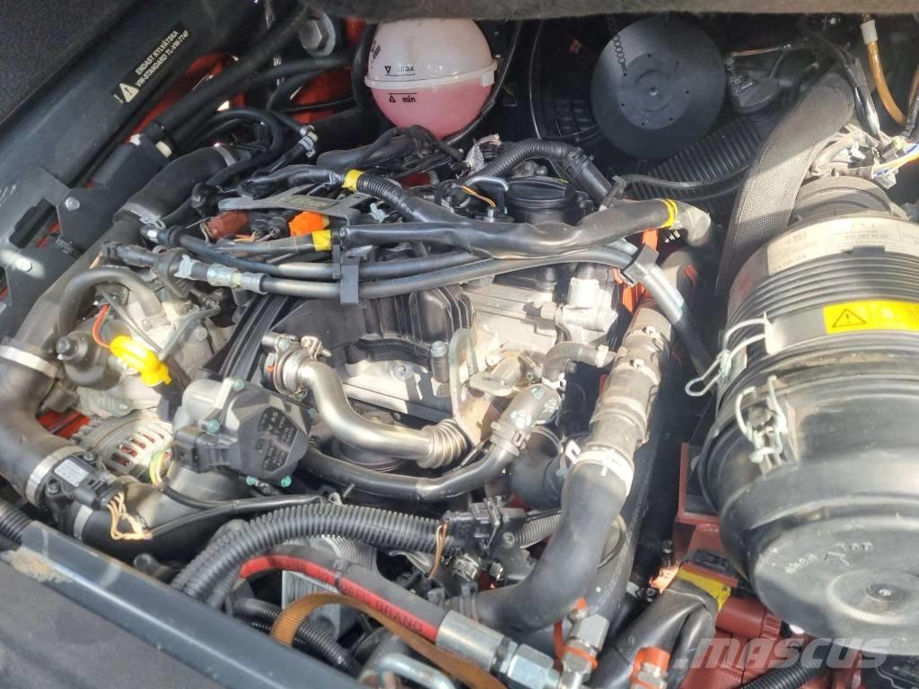 Linde H35D-02 Diesel trucks