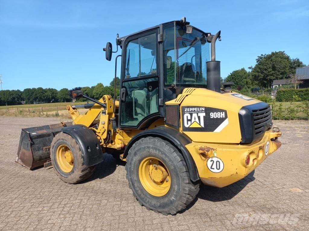 CAT 908 H Wheel loaders