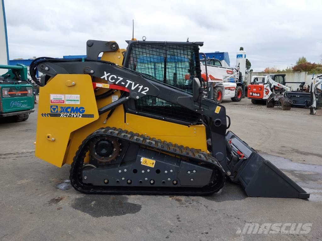 XCMG XC7-TV12 Crawler loaders