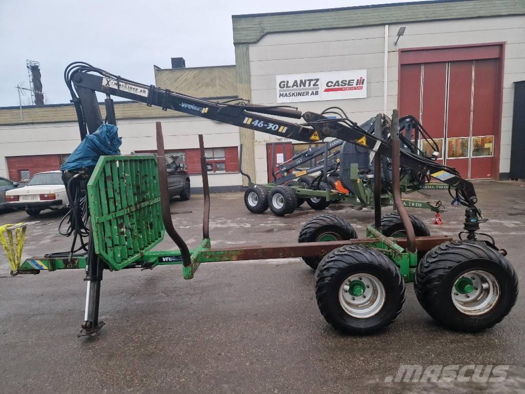 Vreten 46-30 /+HVV7.0 Forest trailers