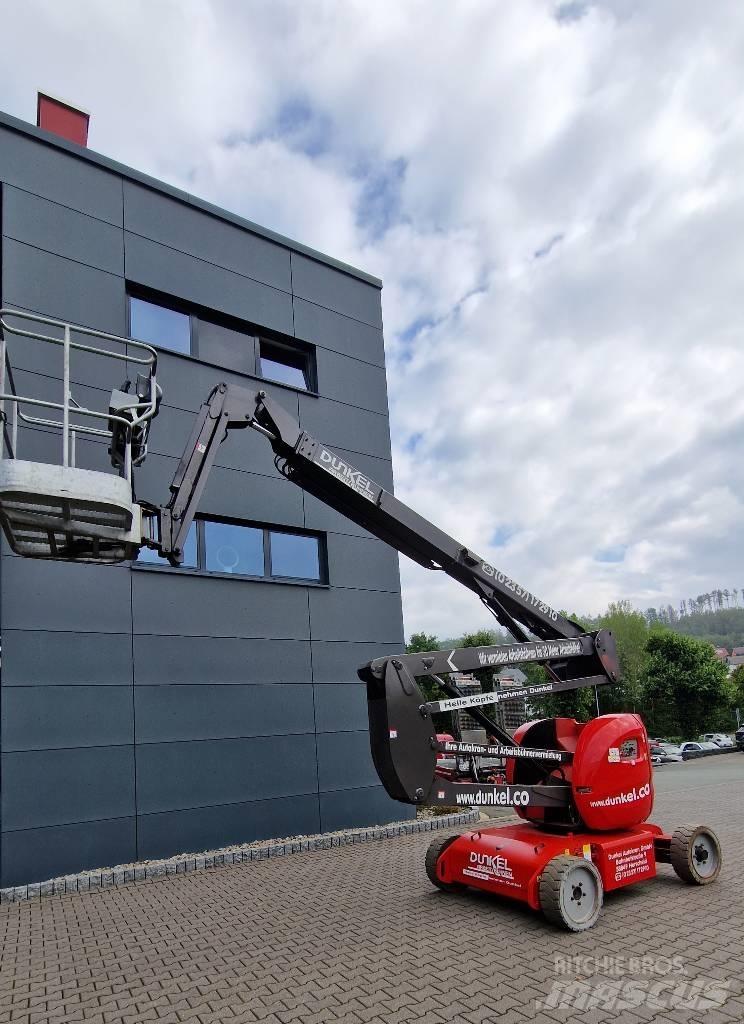 Manitou 170AETJ Articulated boom lifts