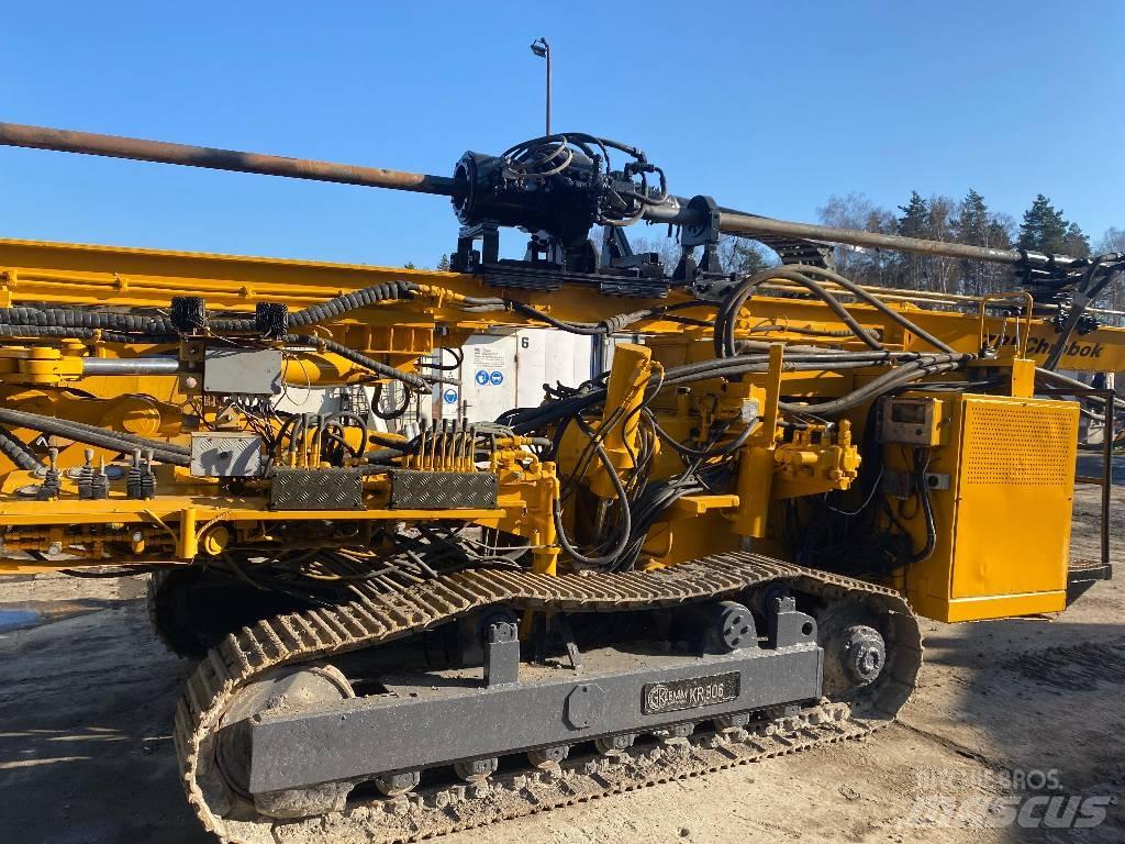 Klemm KR806-1 Drilling rigs