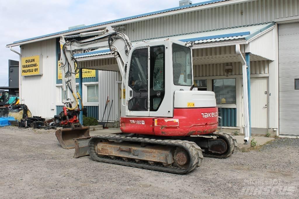 Takeuchi TB180FR Mini excavators  7t - 12t