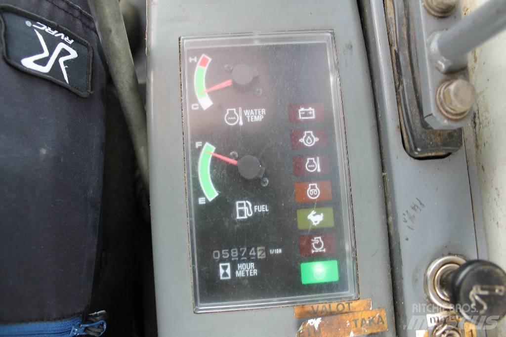 Takeuchi TB180FR Mini excavators  7t - 12t