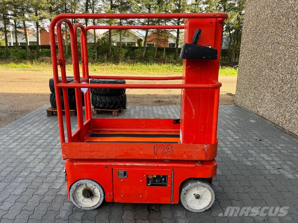 Snorkel TM 12 Used Personnel lifts and access elevators