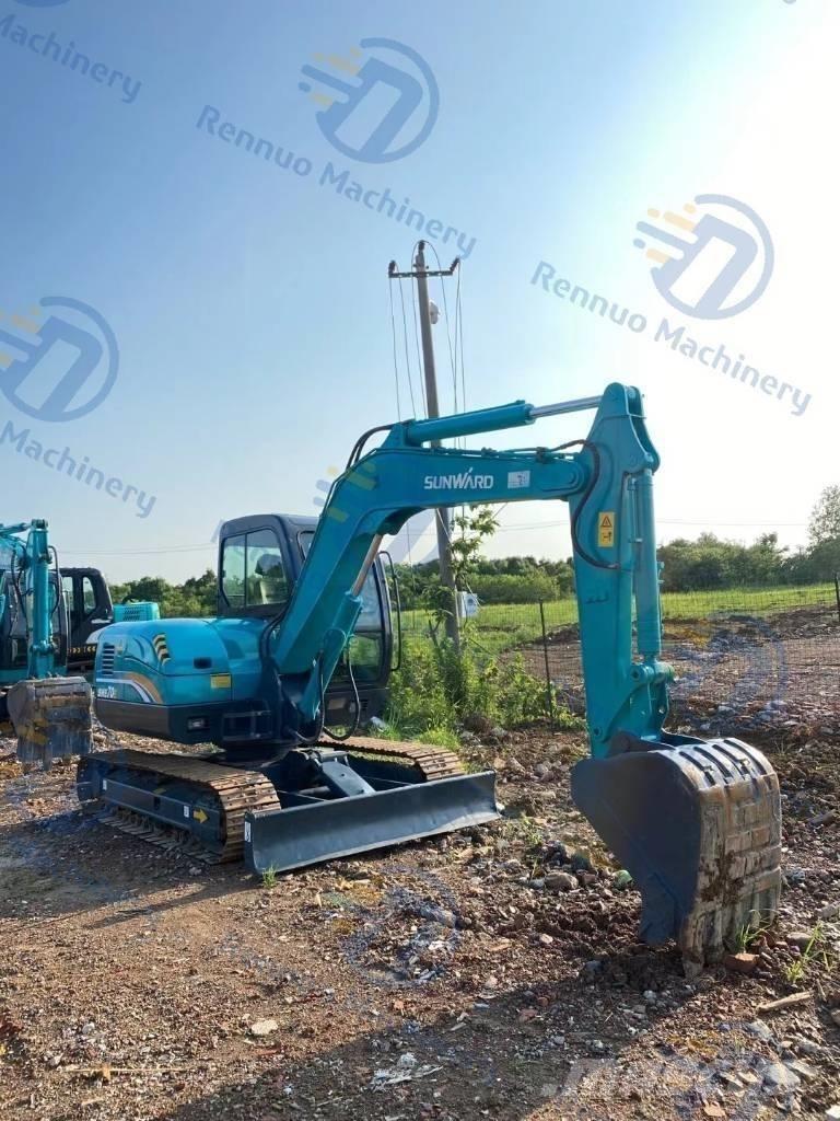 Sunward SWE70 Mini excavators < 7t (Mini diggers)