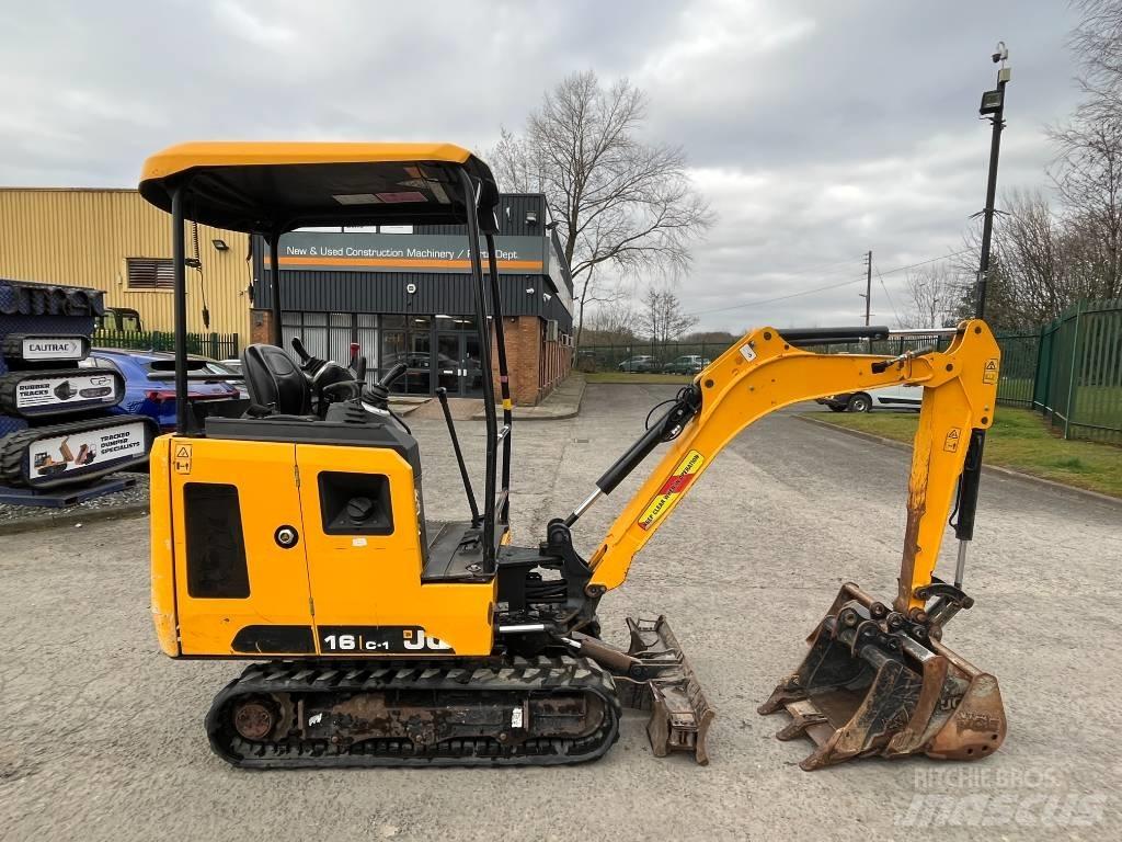 JCB 16C-1 Mini excavators < 7t (Mini diggers)