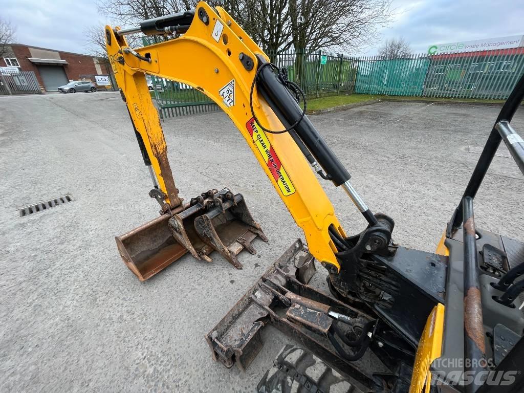 JCB 16C-1 Mini excavators < 7t (Mini diggers)