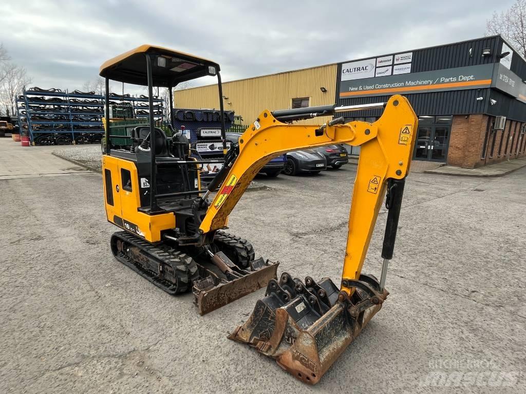 JCB 16C-1 Mini excavators < 7t (Mini diggers)