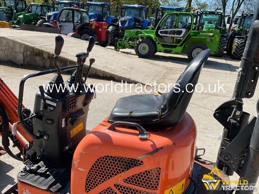 Hitachi ZX 10U Mini excavators < 7t (Mini diggers)
