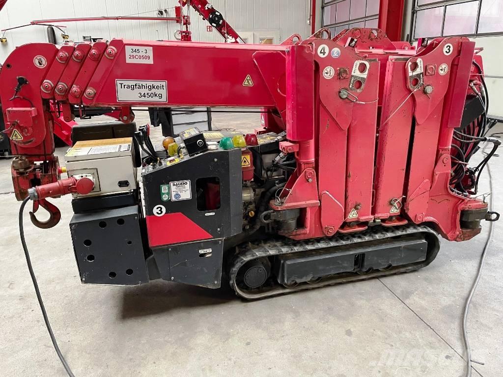 Unic B-345 Track mounted cranes