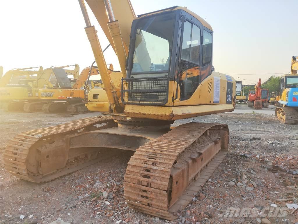 Komatsu PC 300-7 Crawler excavators