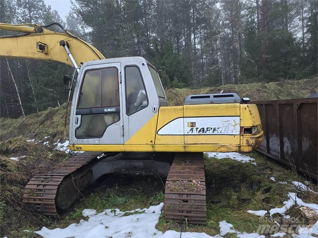 Kobelco SK210LC Crawler excavators