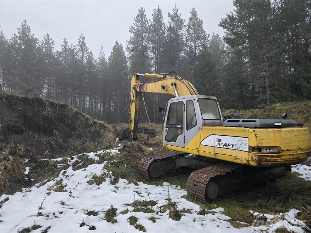 Kobelco SK210LC Crawler excavators