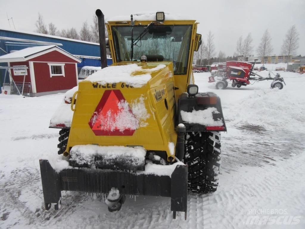 Wille 645 Wheel loaders