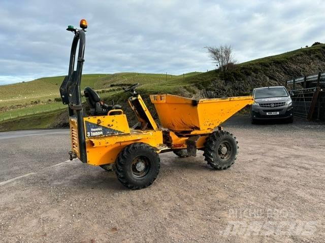 Thwaites 3 tonne Site dumpers