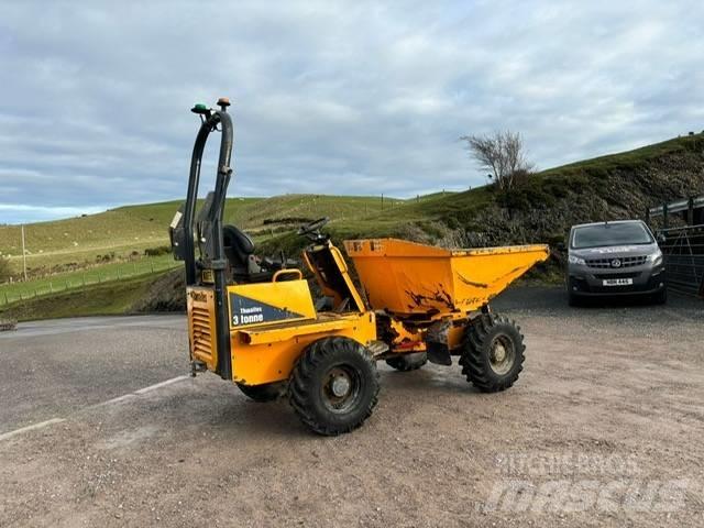 Thwaites 3 tonne Site dumpers