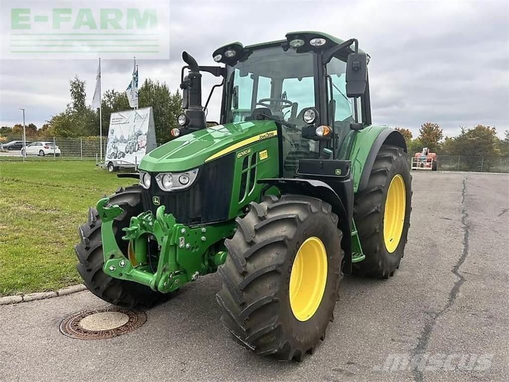 John Deere 6090m Tractors