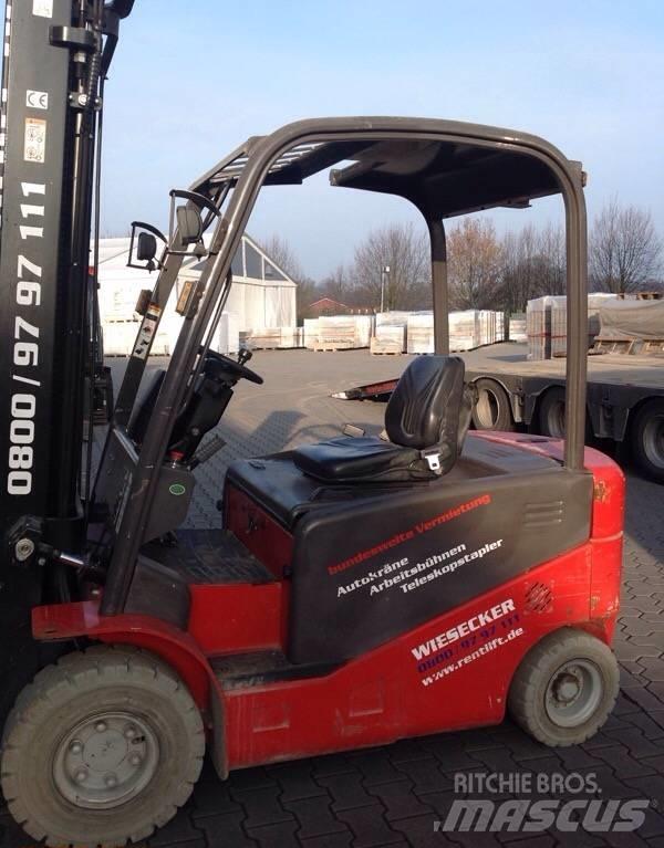 Manitou ME 430 AC Electric forklift trucks
