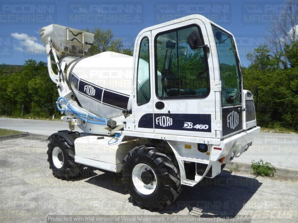 Fiori DB460 Concrete/mortar mixers