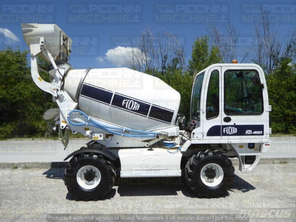 Fiori DB460 Concrete/mortar mixers