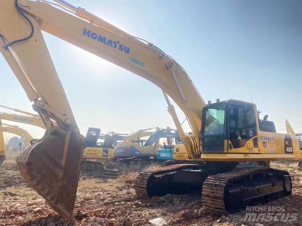 Komatsu PC 400-8 Crawler excavators