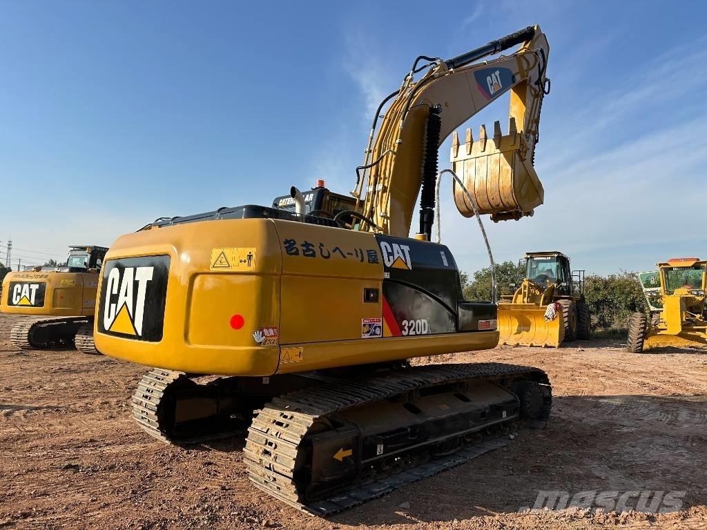 CAT 320 D L Crawler excavators