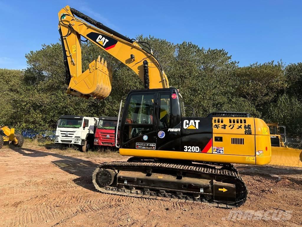 CAT 320 D L Crawler excavators
