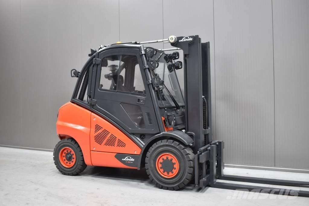 Linde H 50 D - 02 Diesel trucks