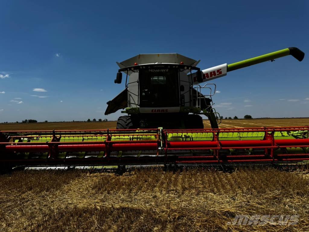 CLAAS Lexion 770 Combine harvesters
