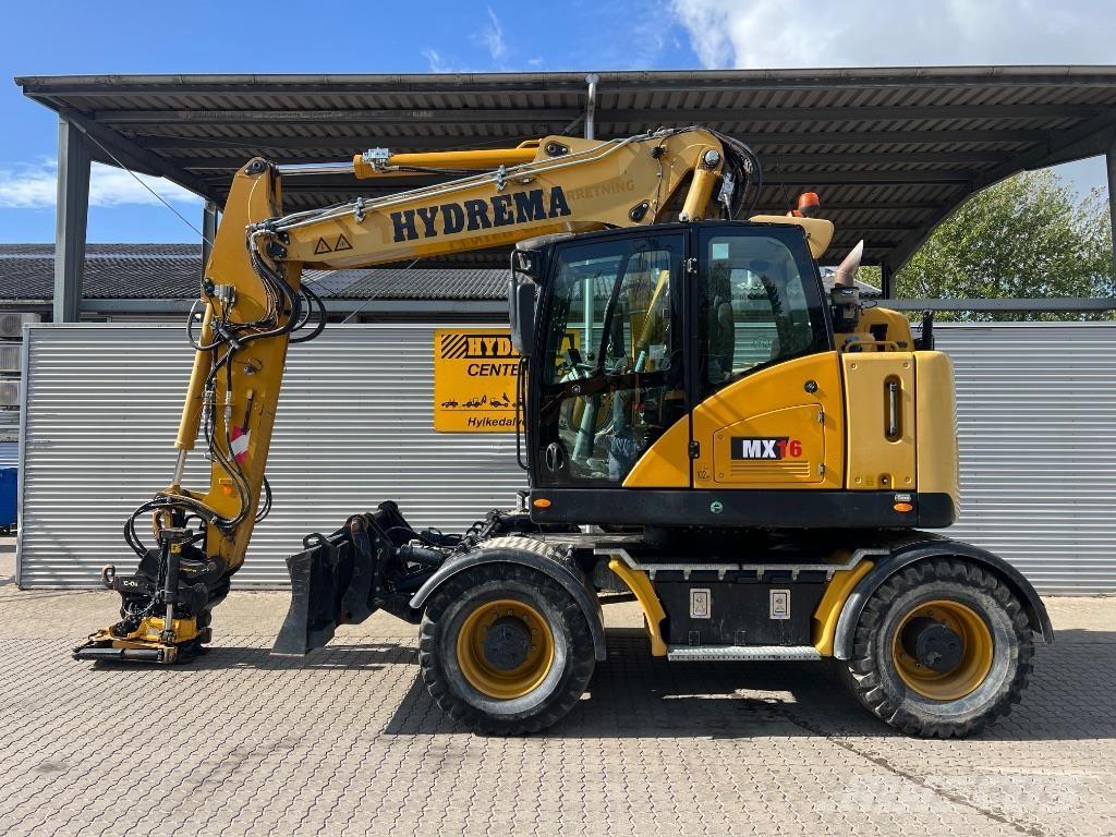 Hydrema MX 16 Wheeled excavators