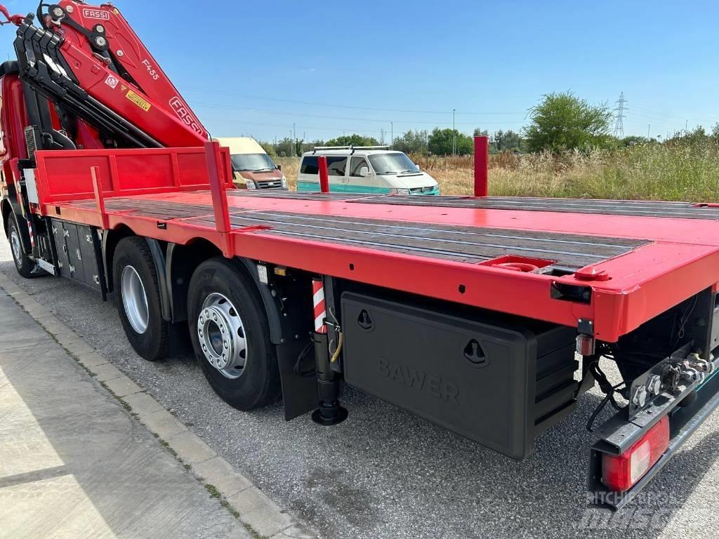 DAF 85.460 Truck mounted cranes