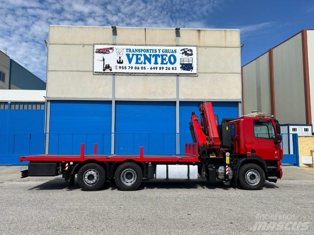 DAF 85.460 Truck mounted cranes