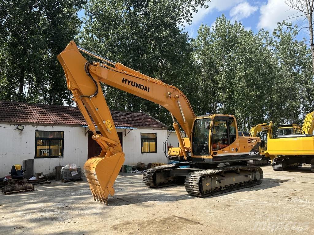 Hyundai 220LC-9S Crawler excavators