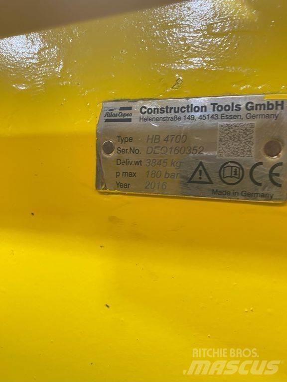 Epiroc HB4700 Hammers / Breakers