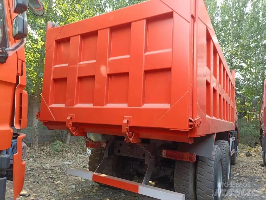 Howo 6*4 375 Tipper trucks