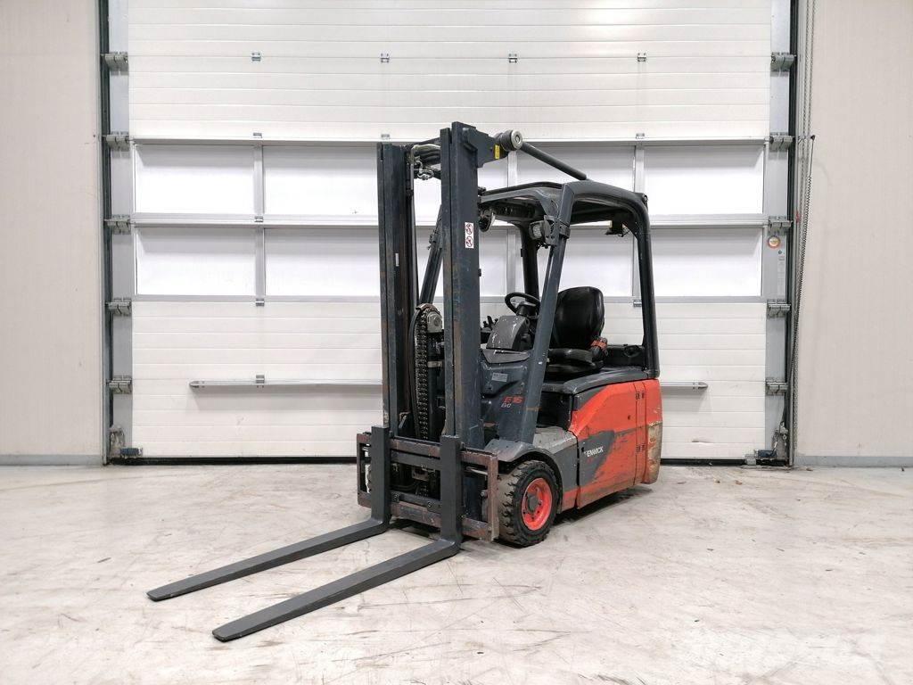 Linde E16-02 Electric forklift trucks